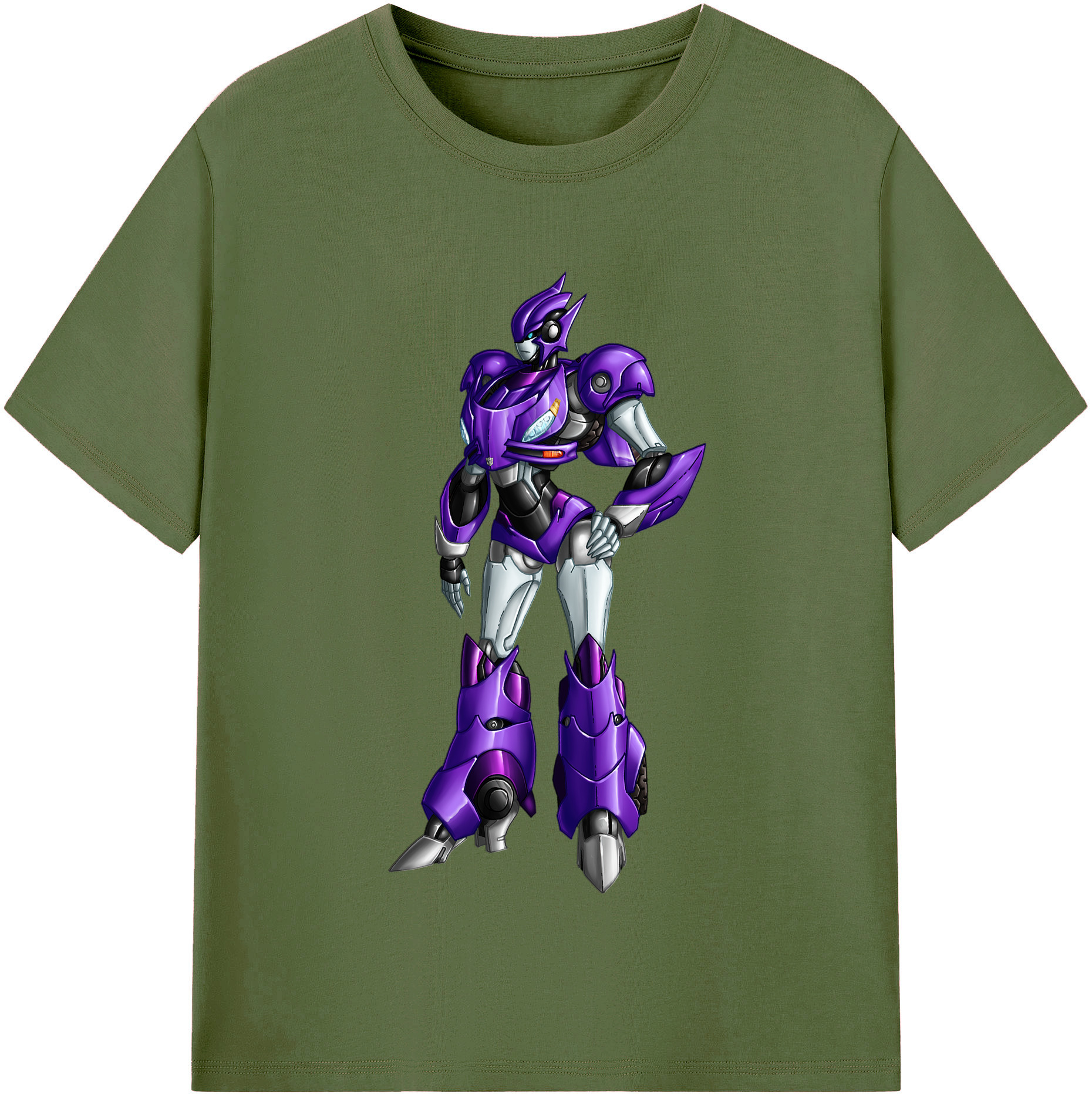 （画像用）  綿100％半袖Tシャツ（フロントプリント）